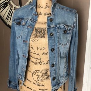Women’s size xs jean jacket